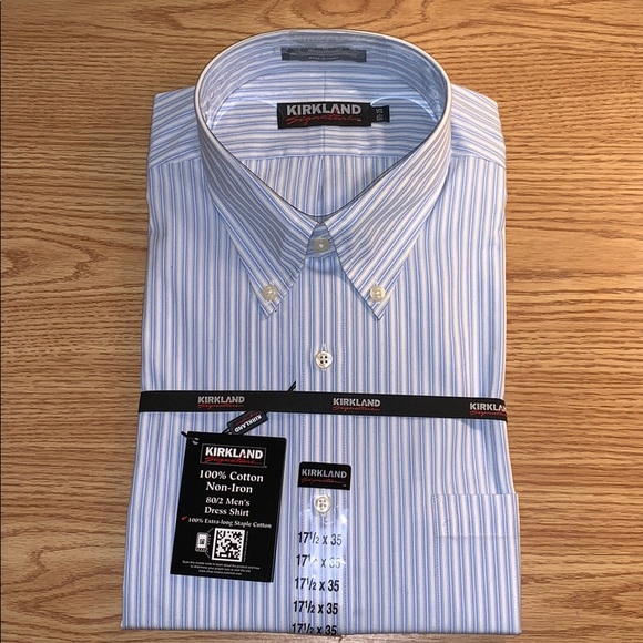 kirkland dress shirt